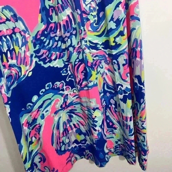 LILLY PULITZER NOLA BEACH MAXI SKIRT MULTI COASTAL RETREAT PINK small - Picture 8 of 10